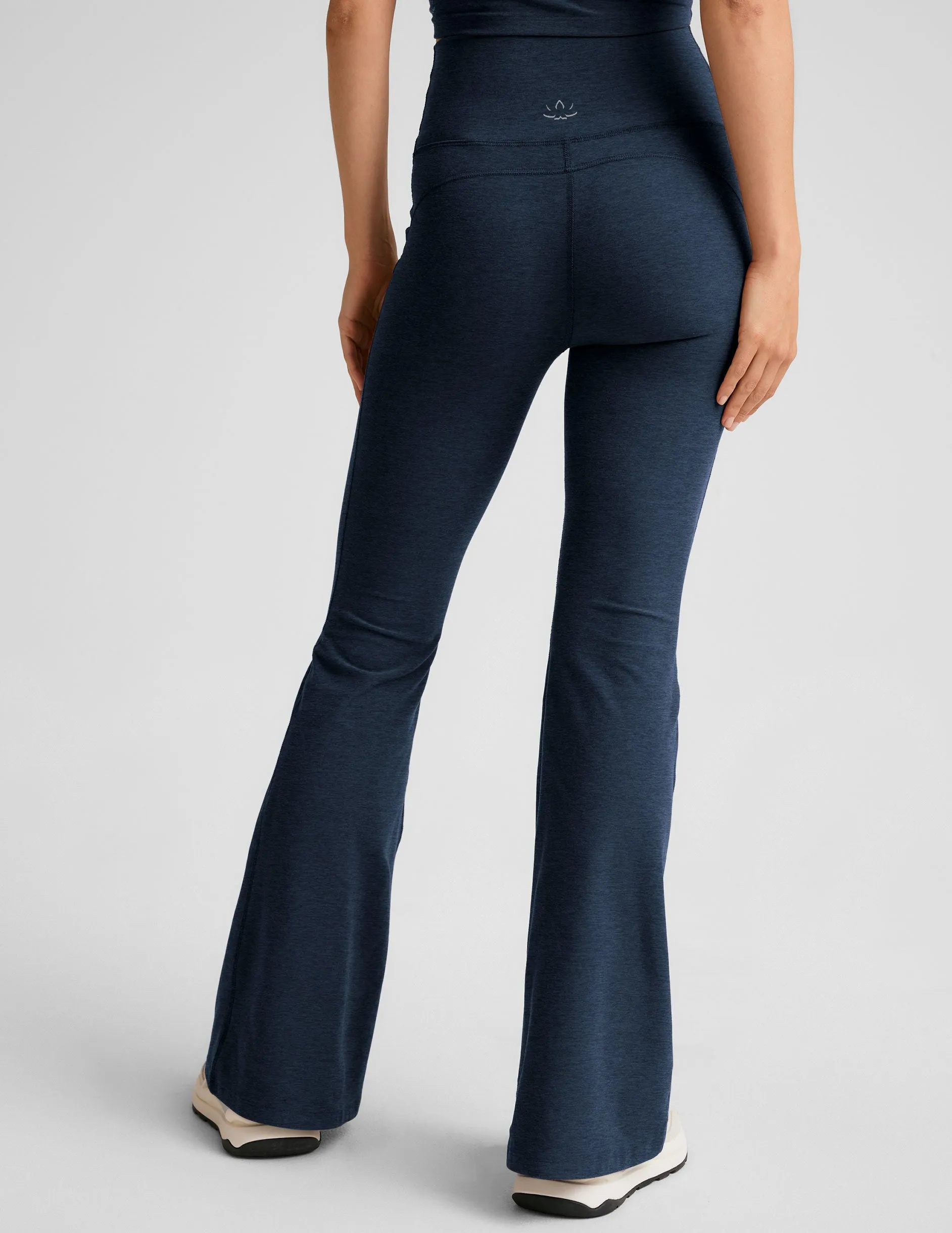 Spacedye All Day Flare High Waisted Pant