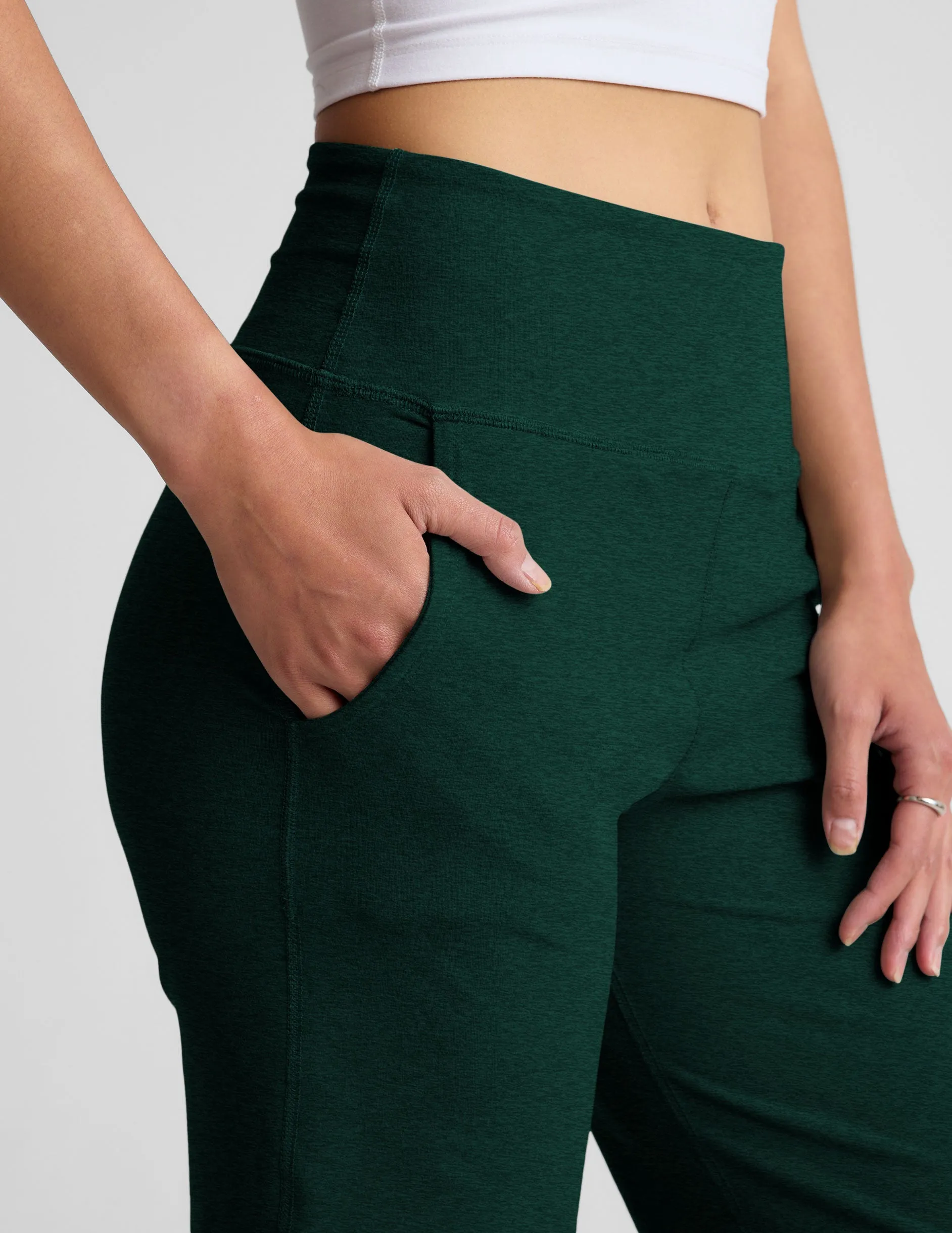 Spacedye Laid Back Wide Leg Pant