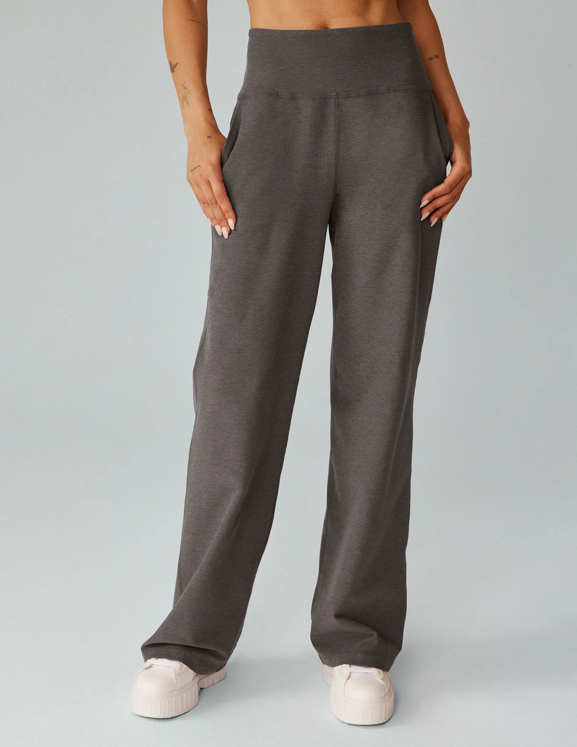 Spacedye Laid Back Wide Leg Pant