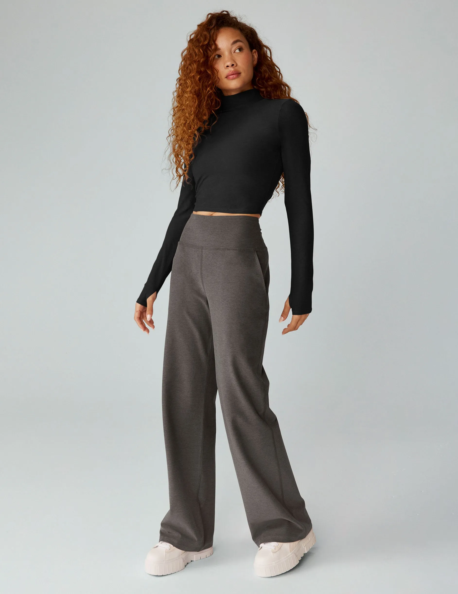 Spacedye Laid Back Wide Leg Pant