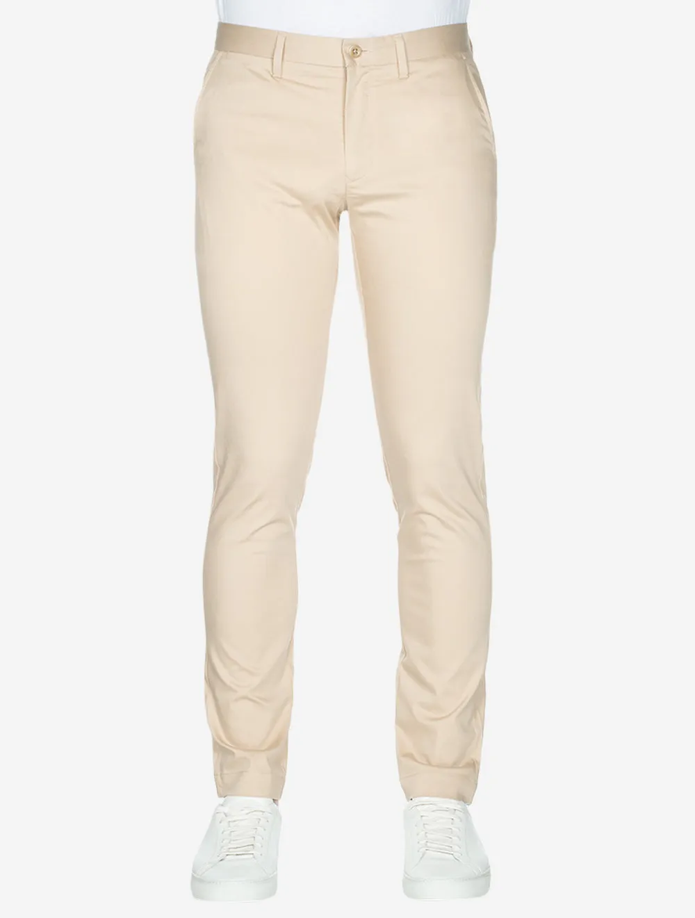 Sports Slim Fit Chinos Dry Sand