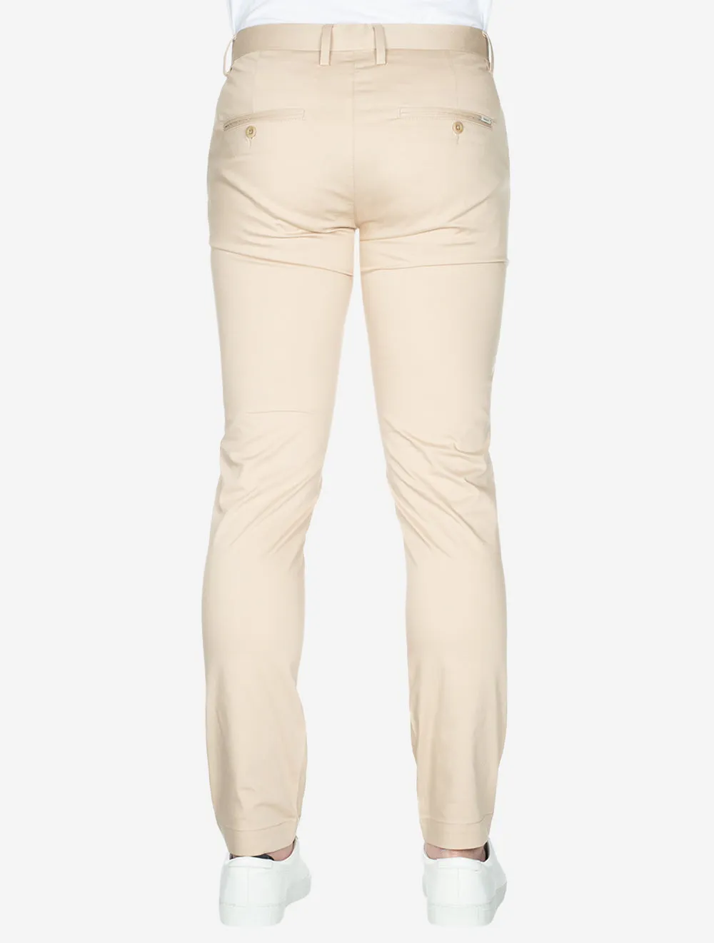 Sports Slim Fit Chinos Dry Sand
