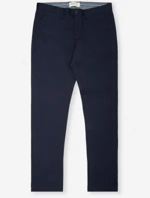 Sports Slim Fit Chinos Evening Blue