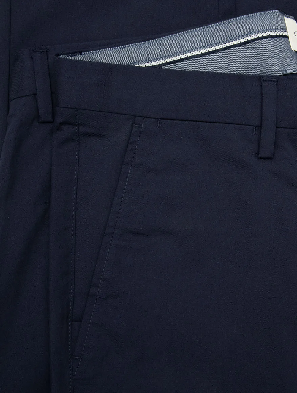 Sports Slim Fit Chinos Evening Blue