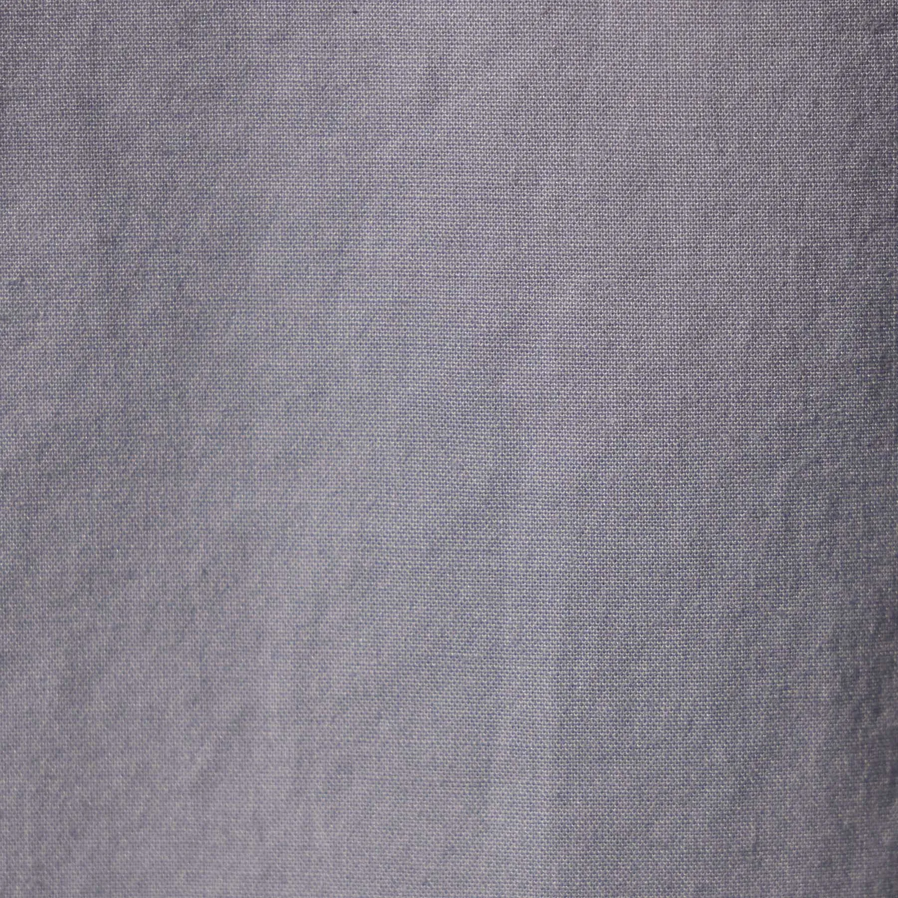 Stretch Poplin Button Up - Grey Sky
