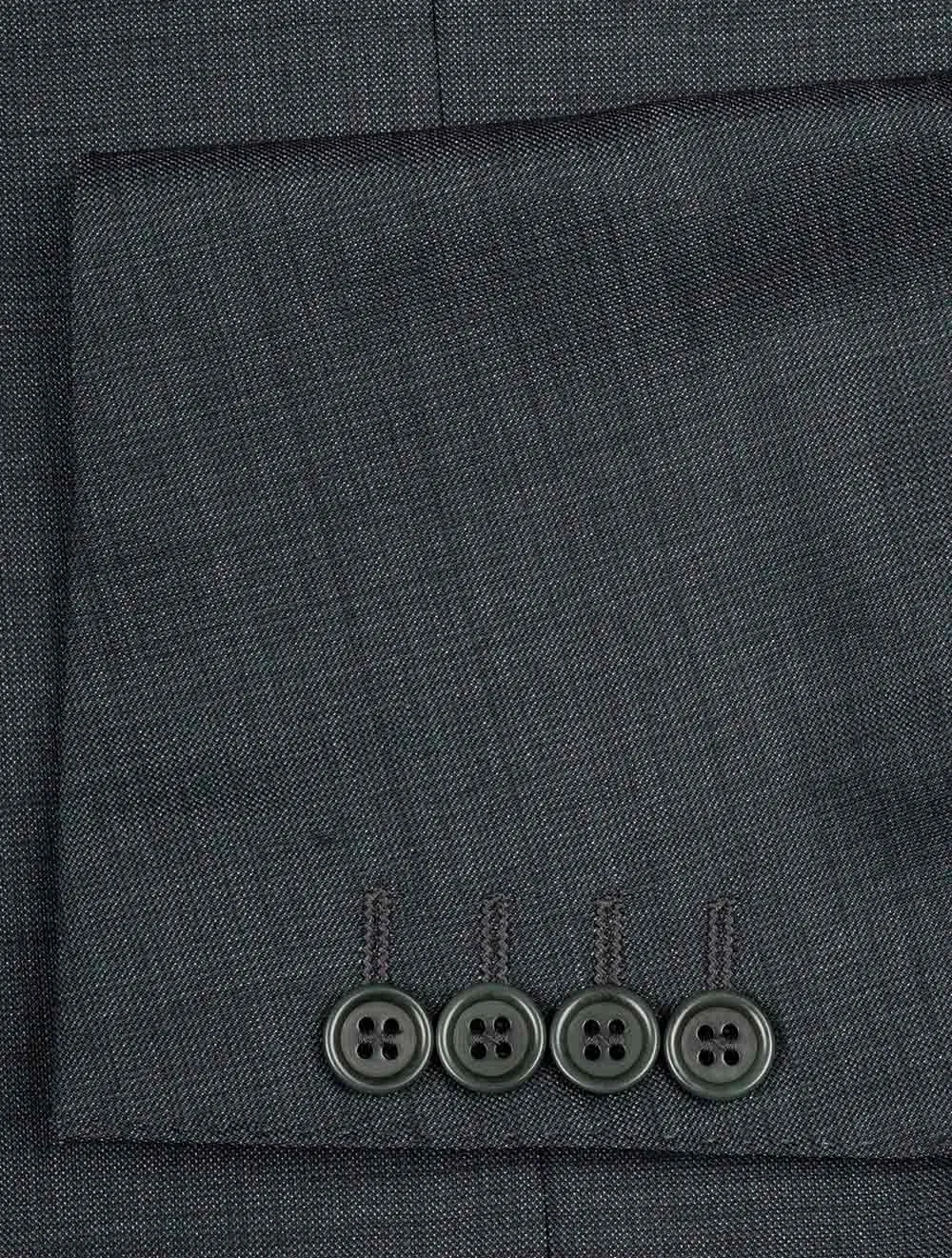Subtle Check Suit Grey