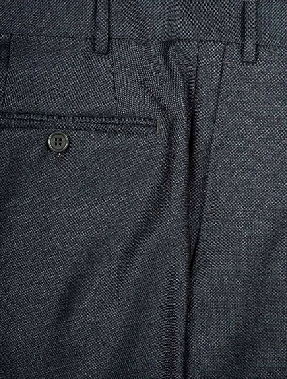 Subtle Check Suit Grey