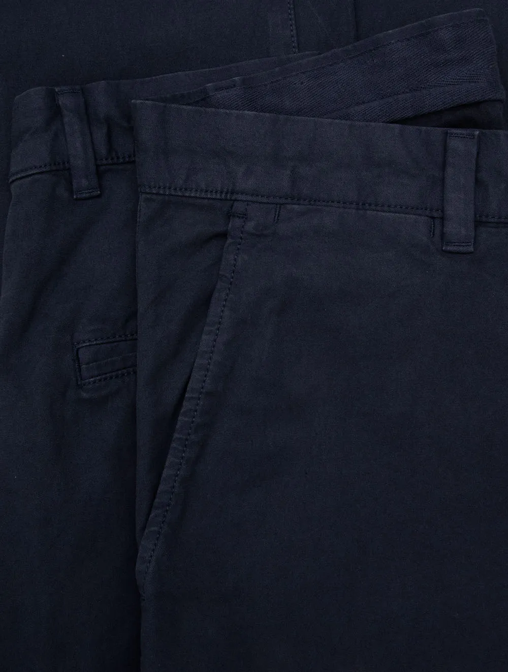 Sunfaded Slim Fit Chinos Evening Blue