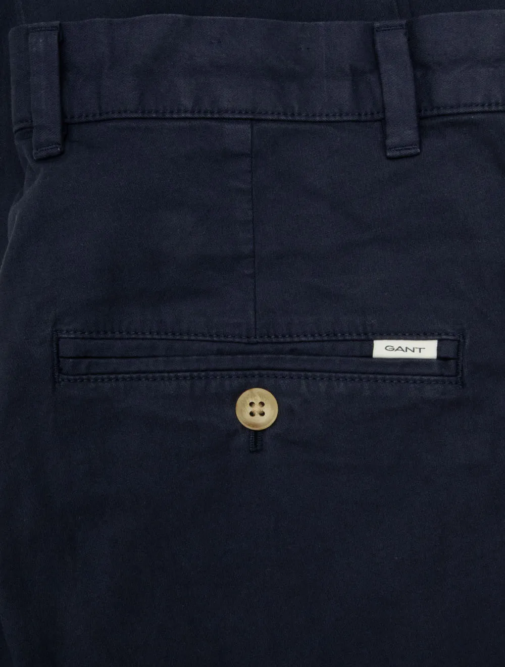 Sunfaded Slim Fit Chinos Evening Blue
