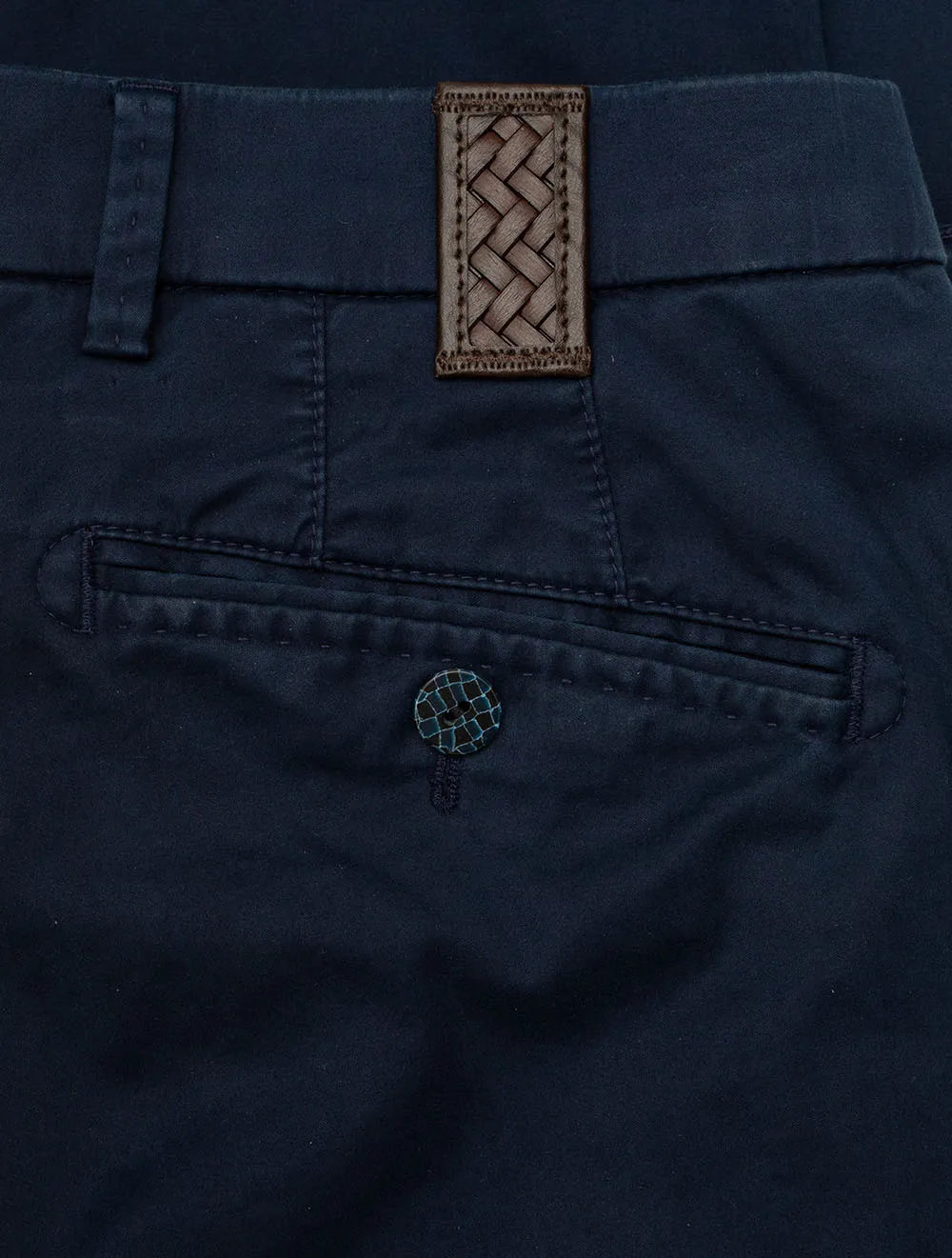 Super Stretch Chino Blue