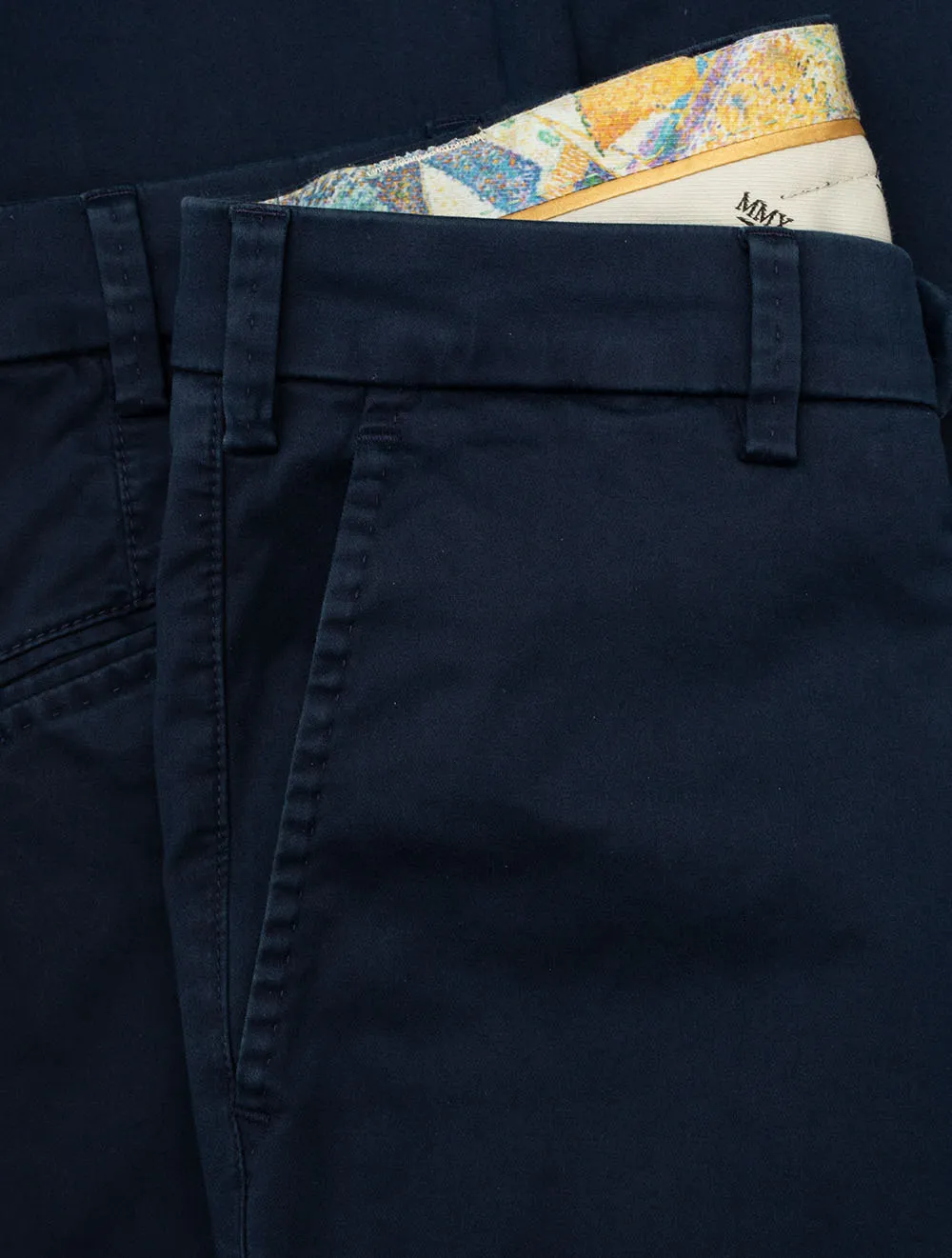 Super Stretch Chino Blue