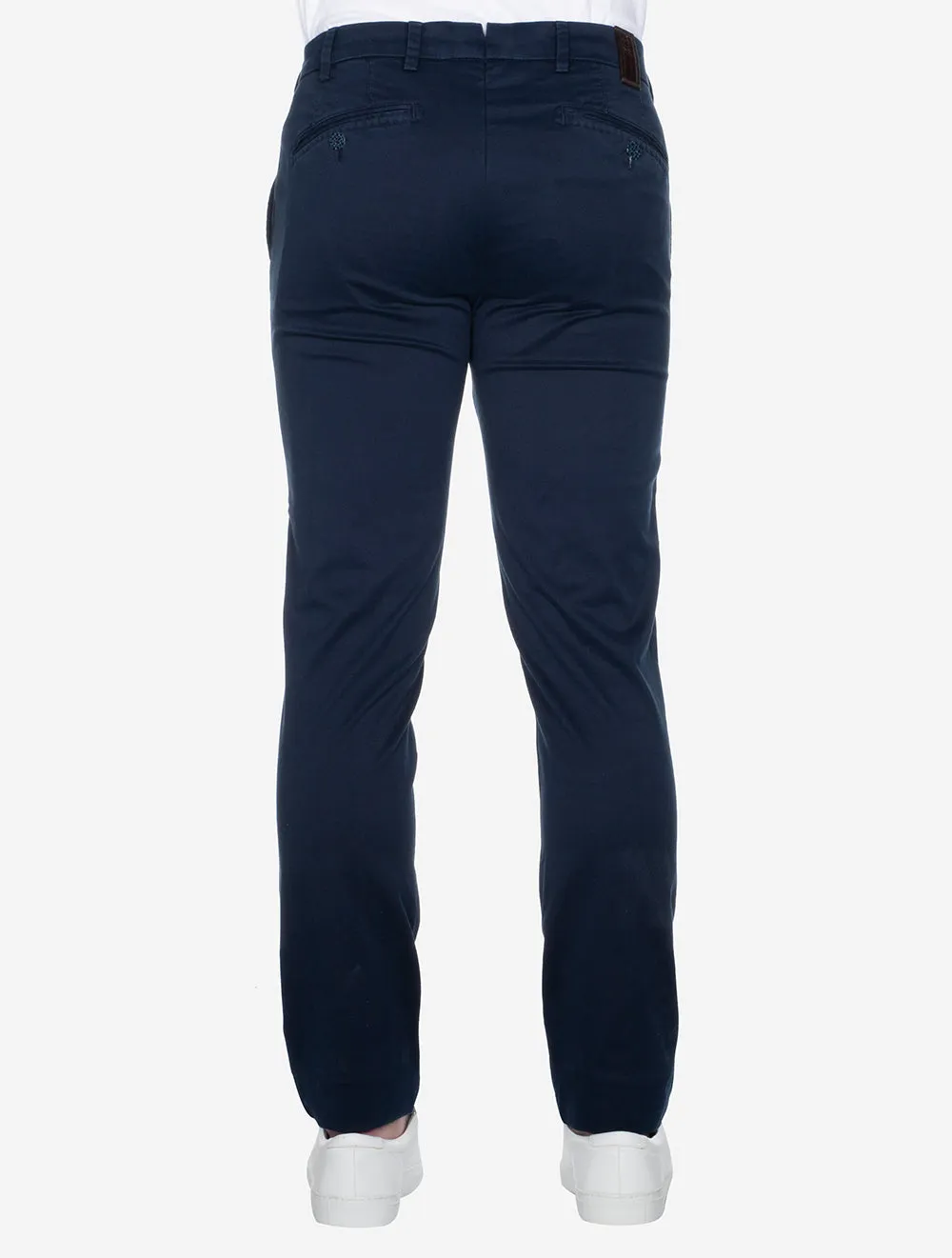 Super Stretch Chino Blue
