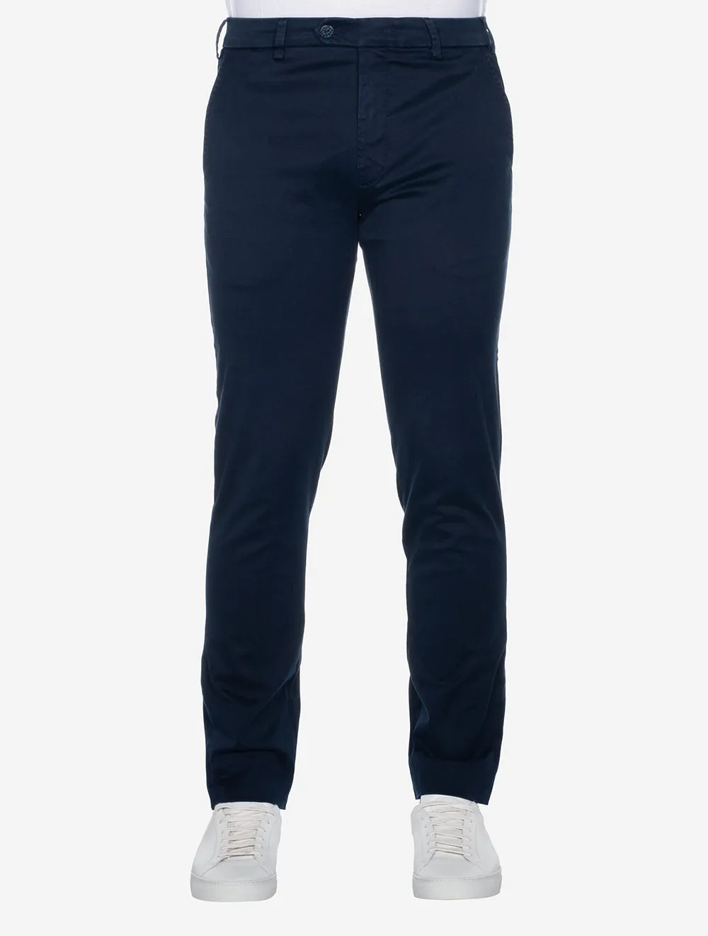 Super Stretch Chino Blue
