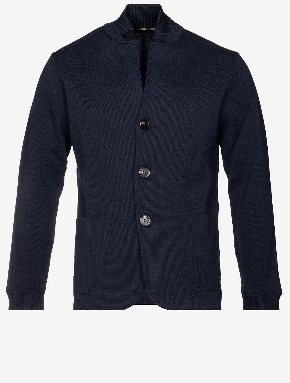 Swacket 3 Button Milano Stitch Navy