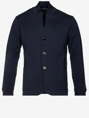Swacket 3 Button Milano Stitch Navy