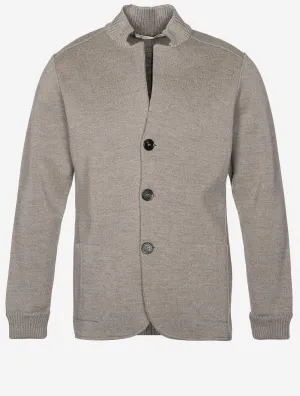 Swacket 3 Button Milano Stitch Taupe