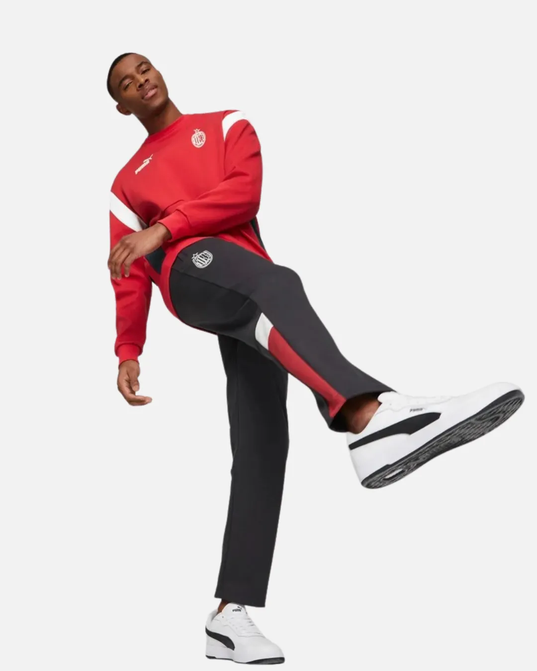 Sweat Milan AC Archive 2022/2023 - Rouge/Blanc