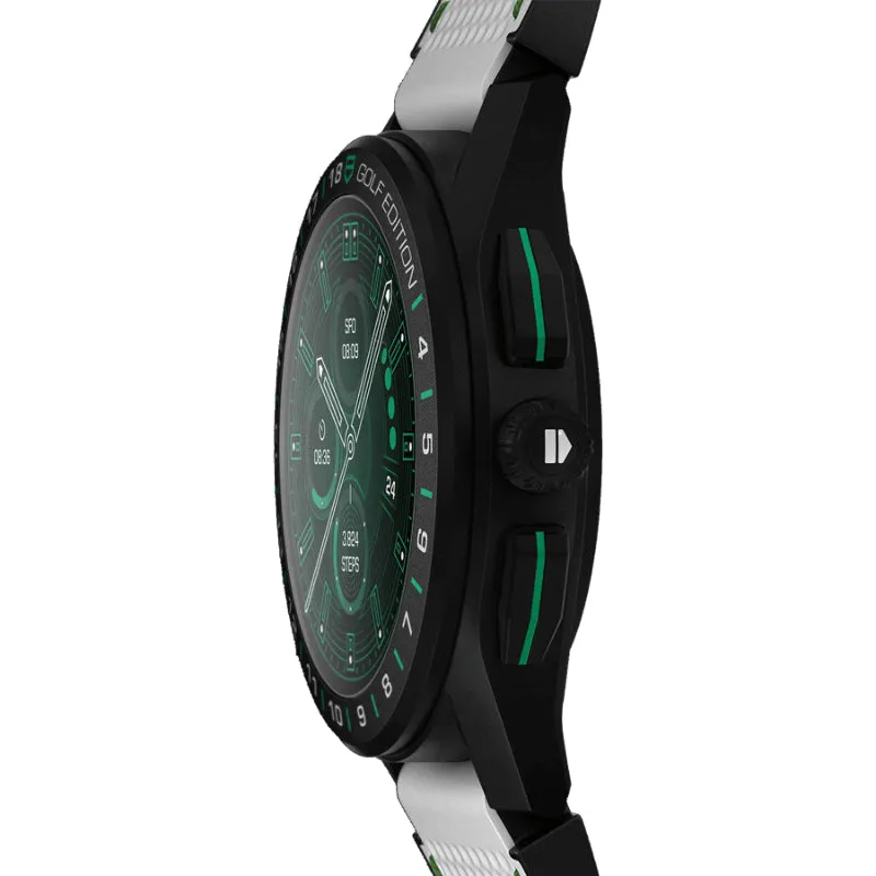 Tag Heuer Connected Golf Edition 45mm Calibre E4 - Black/White