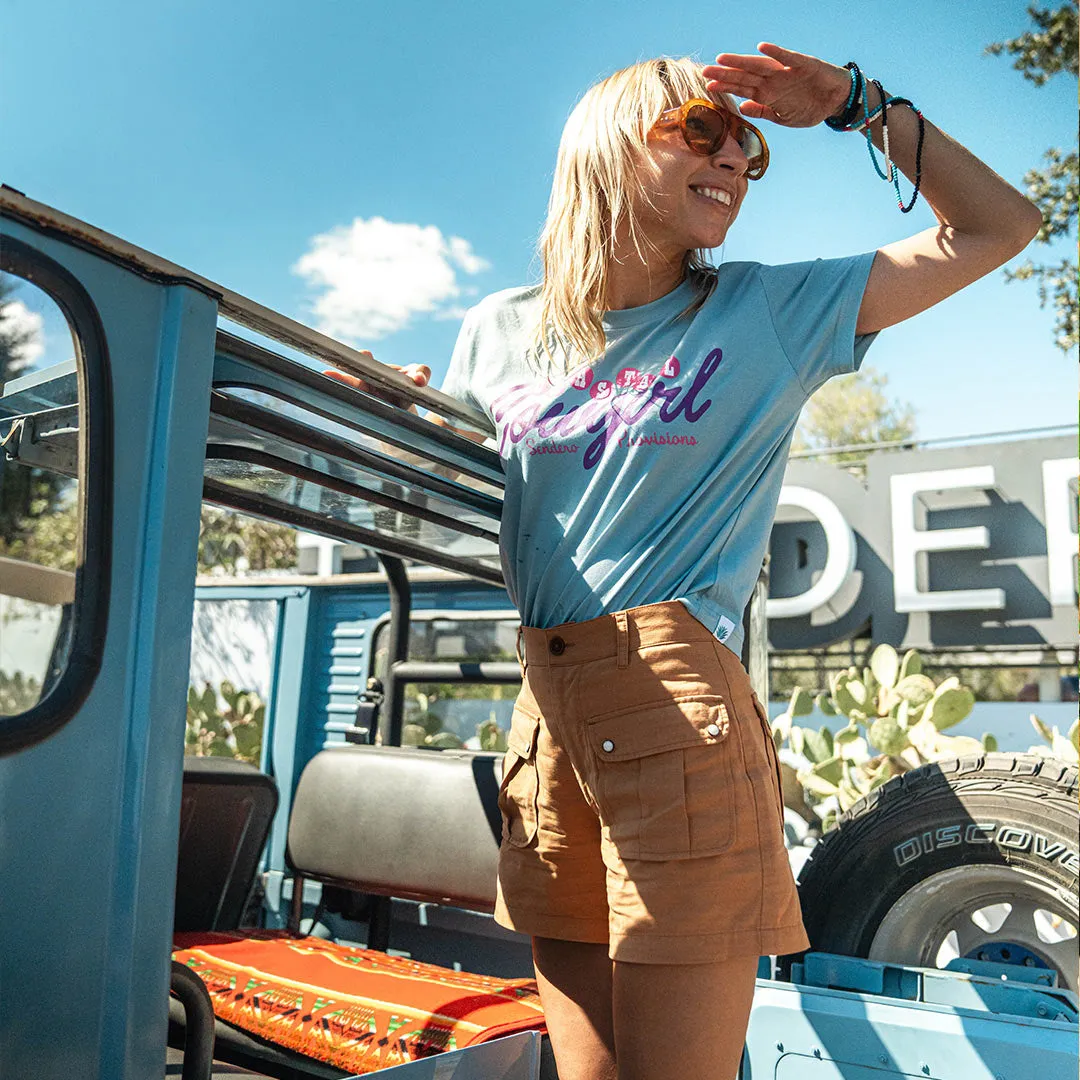 The Natalie Cargo Short