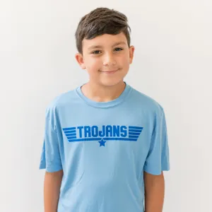 Top Gun Trojans Boy Performance Shirt