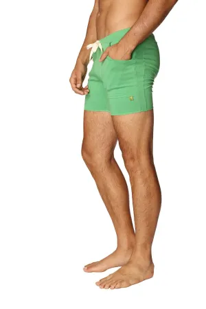 Transition Yoga Short (Bamboo Green)