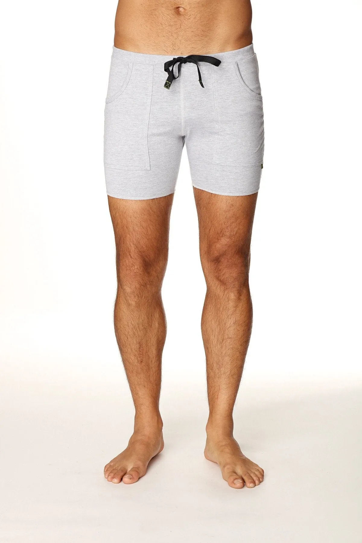 Transition Yoga Short (Grey w/Charcoal)