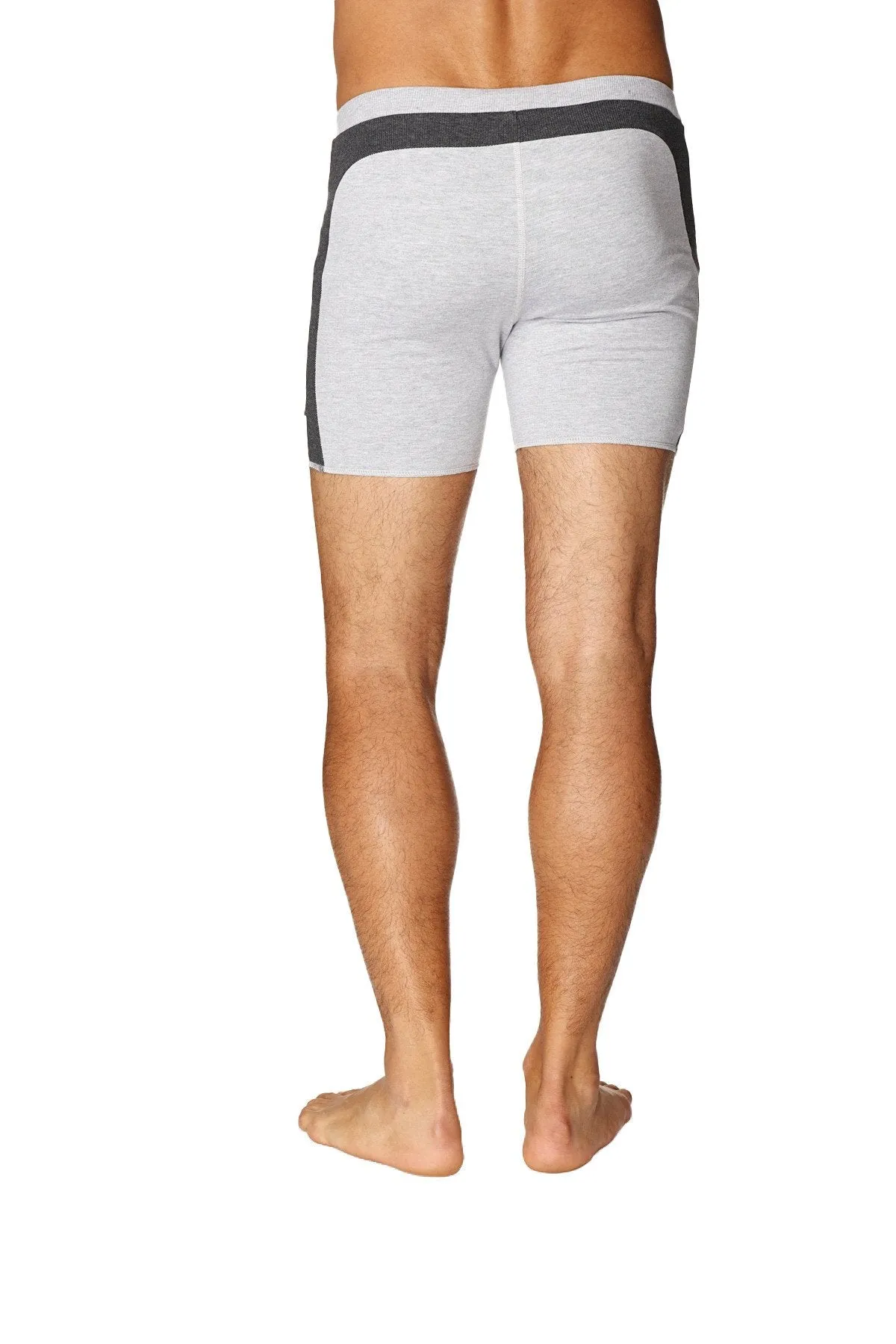 Transition Yoga Short (Grey w/Charcoal)