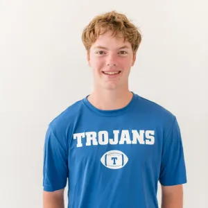 Trojans Football Performance T-Shirt