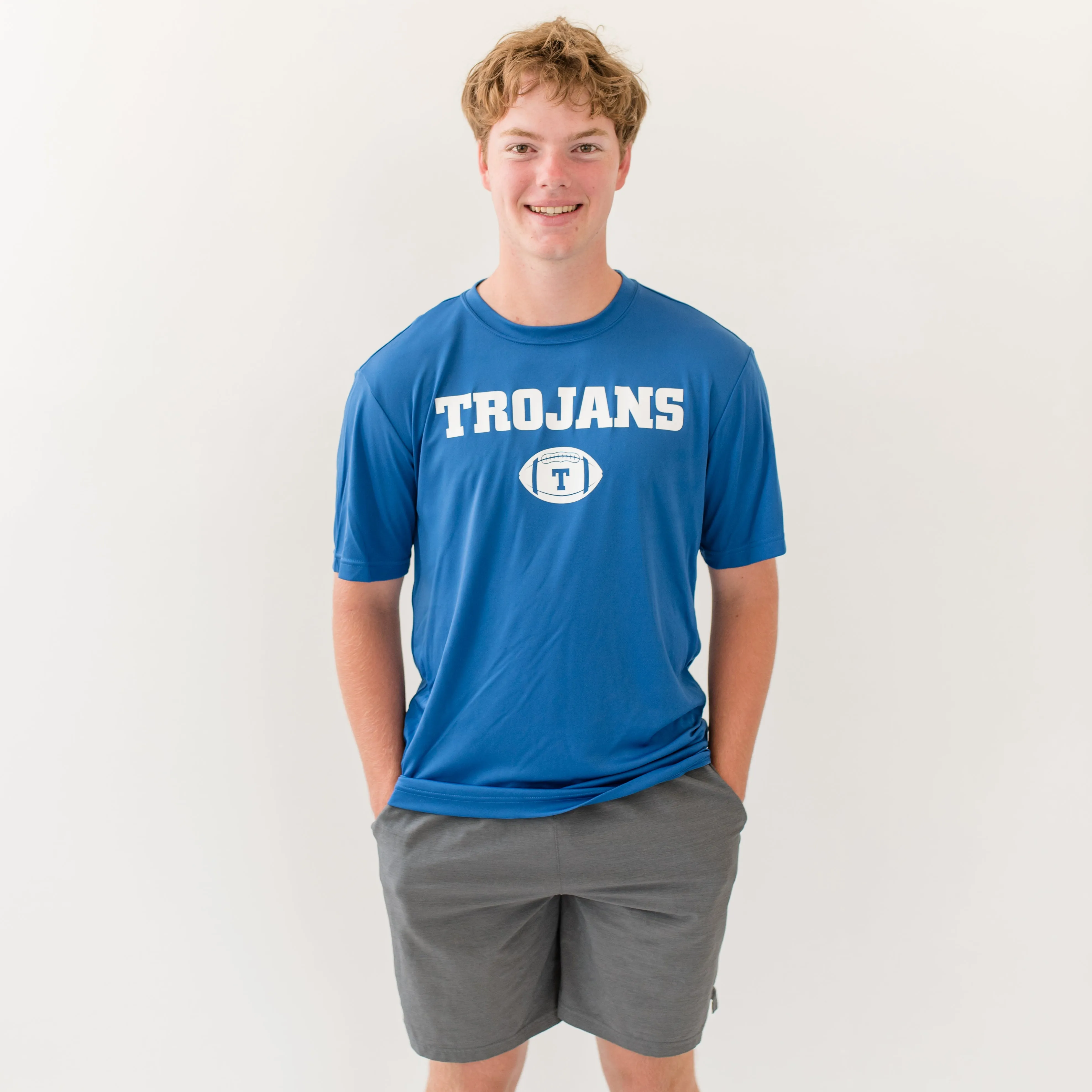 Trojans Football Performance T-Shirt