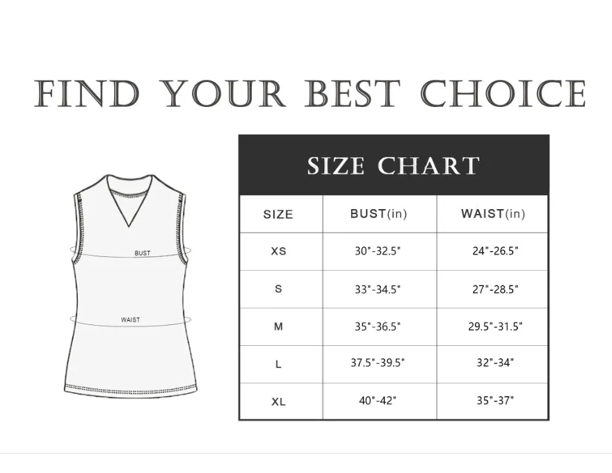 V Neck Sleeveless Athletic Shirts black_Golf