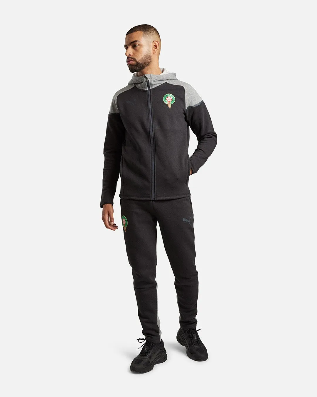 Veste Maroc - Noir/Gris