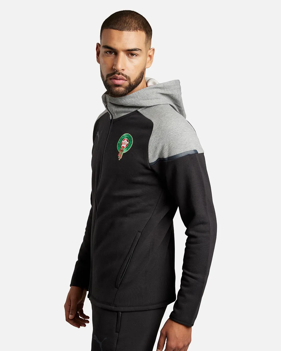 Veste Maroc - Noir/Gris