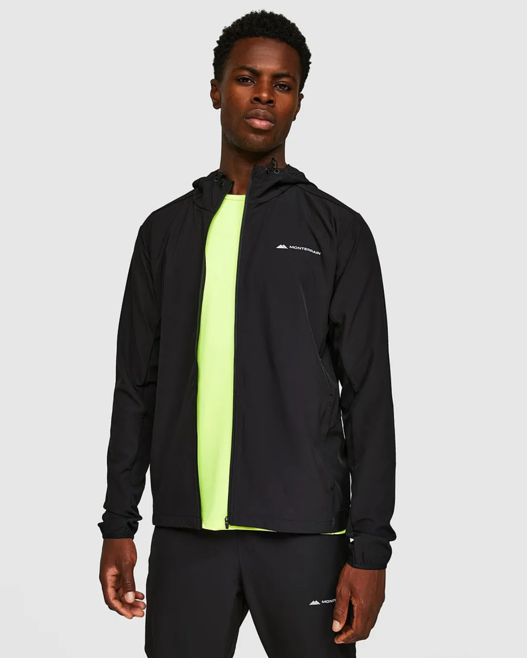 Veste Monterrain Form - Noir