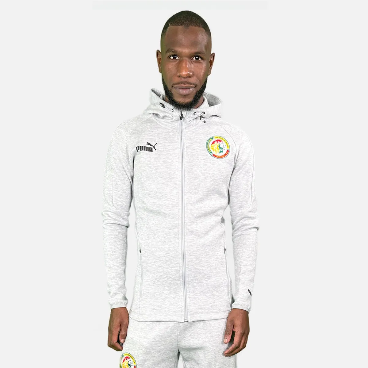 Veste Sénégal EVOSTRIPE 2022/2023 - Gris