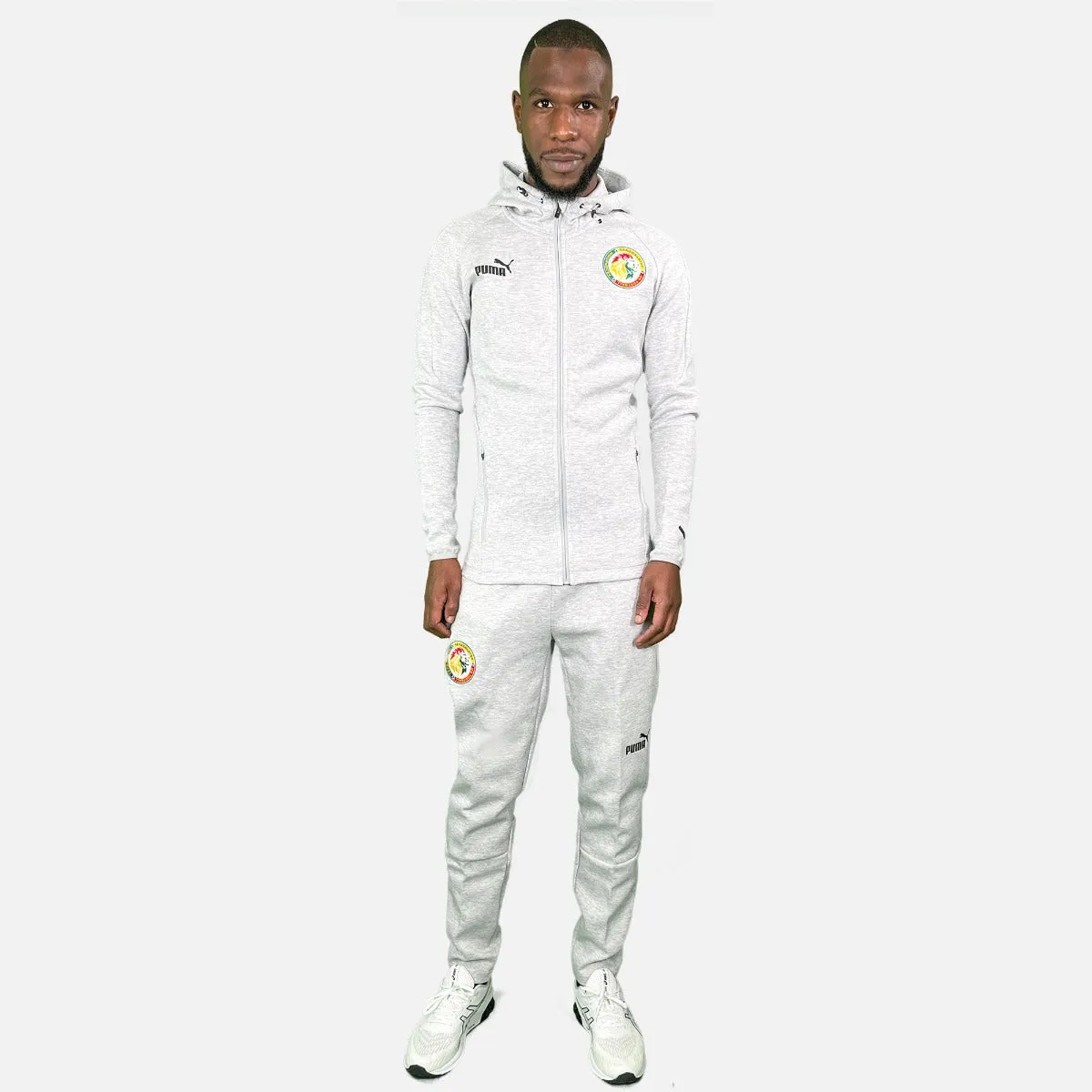 Veste Sénégal EVOSTRIPE 2022/2023 - Gris