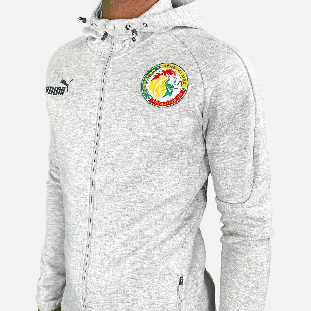 Veste Sénégal EVOSTRIPE 2022/2023 - Gris
