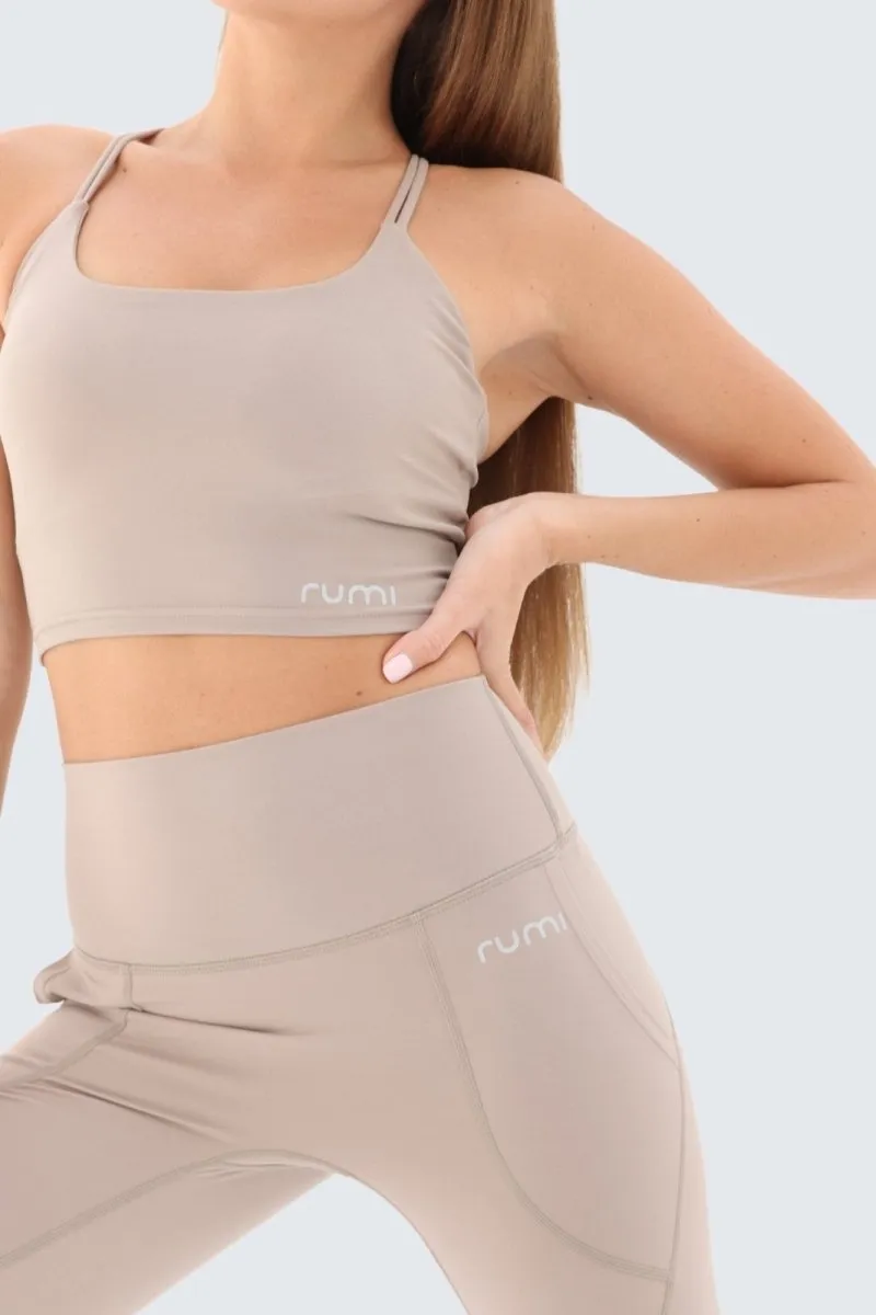 W Sun Zen Pants 25”   Pockets - Oat