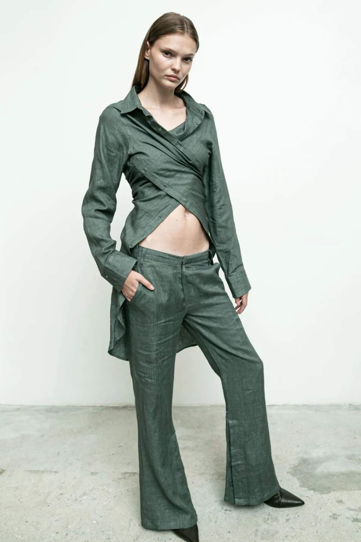 Weekend Pants Linen