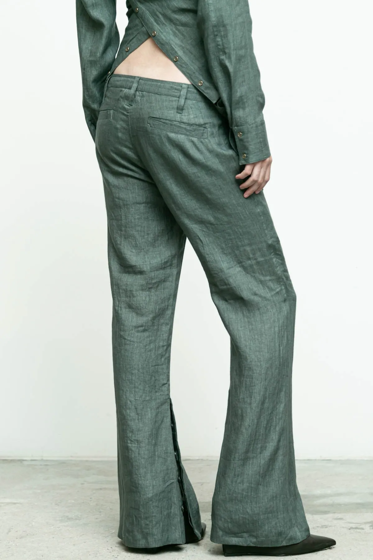 Weekend Pants Linen