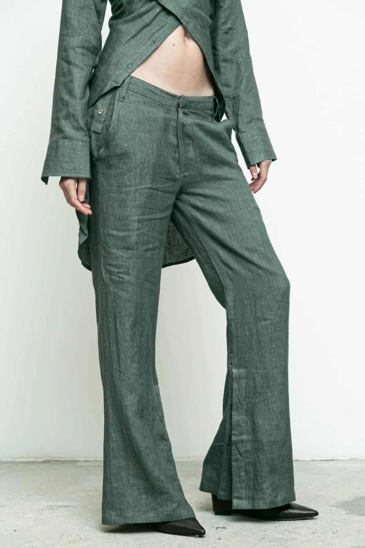 Weekend Pants Linen