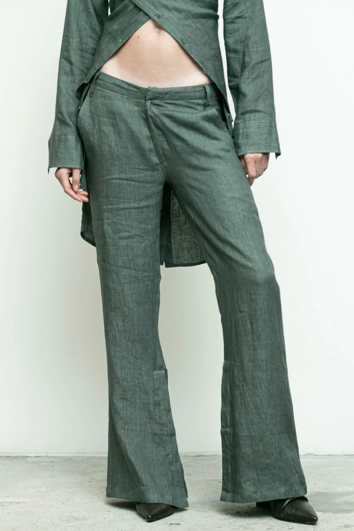 Weekend Pants Linen