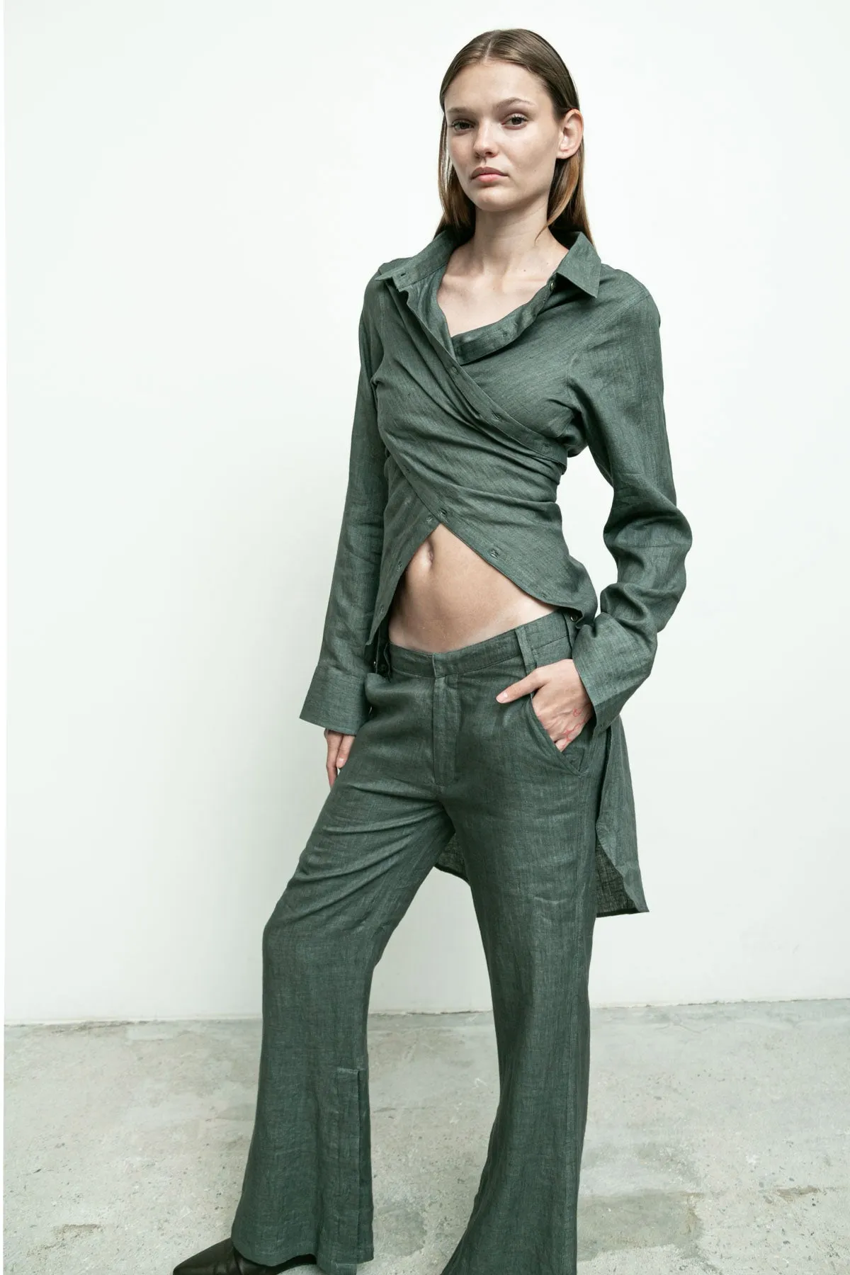 Weekend Pants Linen