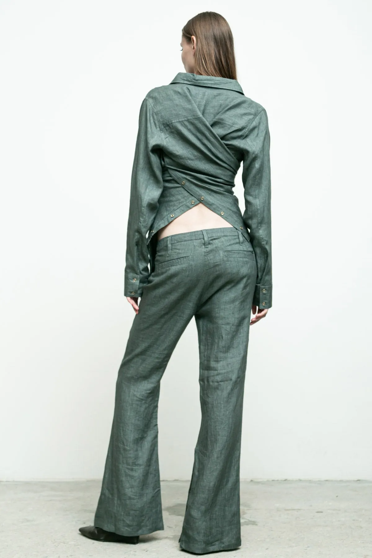 Weekend Pants Linen