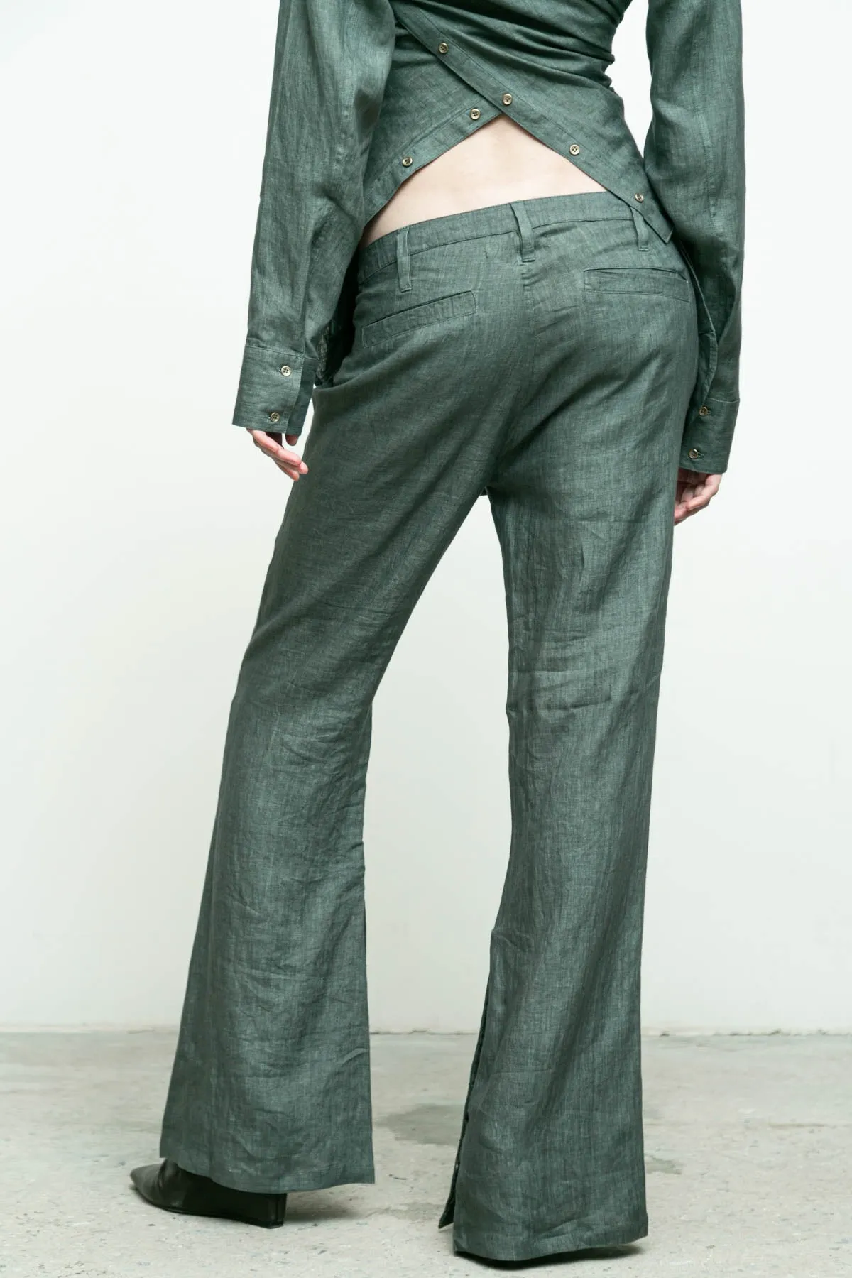 Weekend Pants Linen