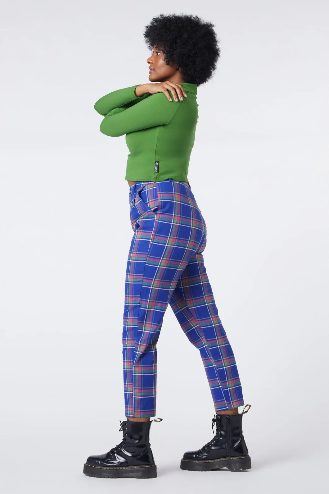 Werewolf Tartan Goth Pant