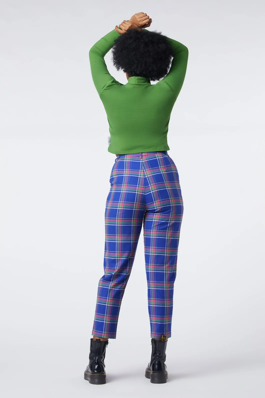 Werewolf Tartan Goth Pant