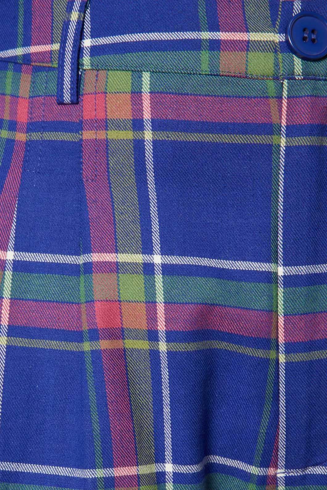 Werewolf Tartan Goth Pant