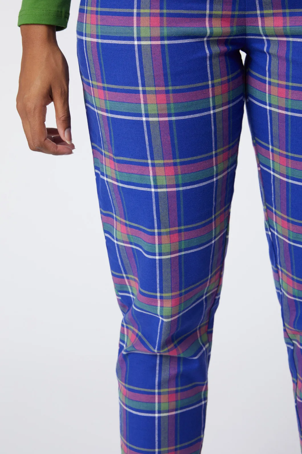 Werewolf Tartan Goth Pant