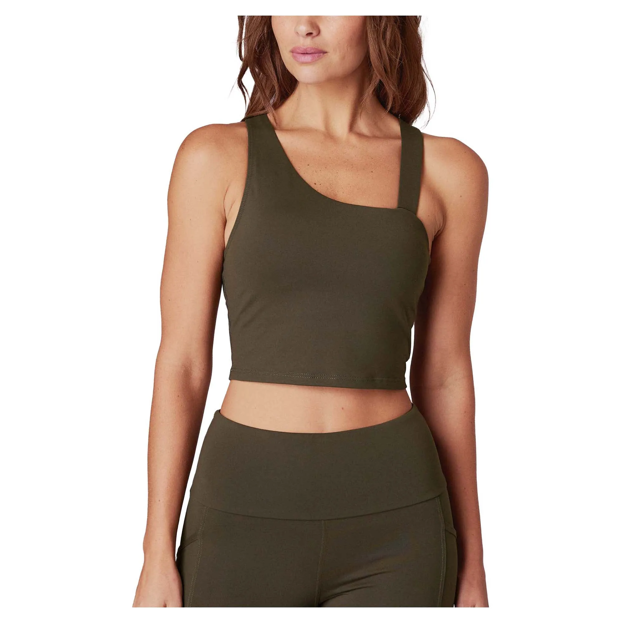 Women's Allure Asymmetric High Support Bra Tank