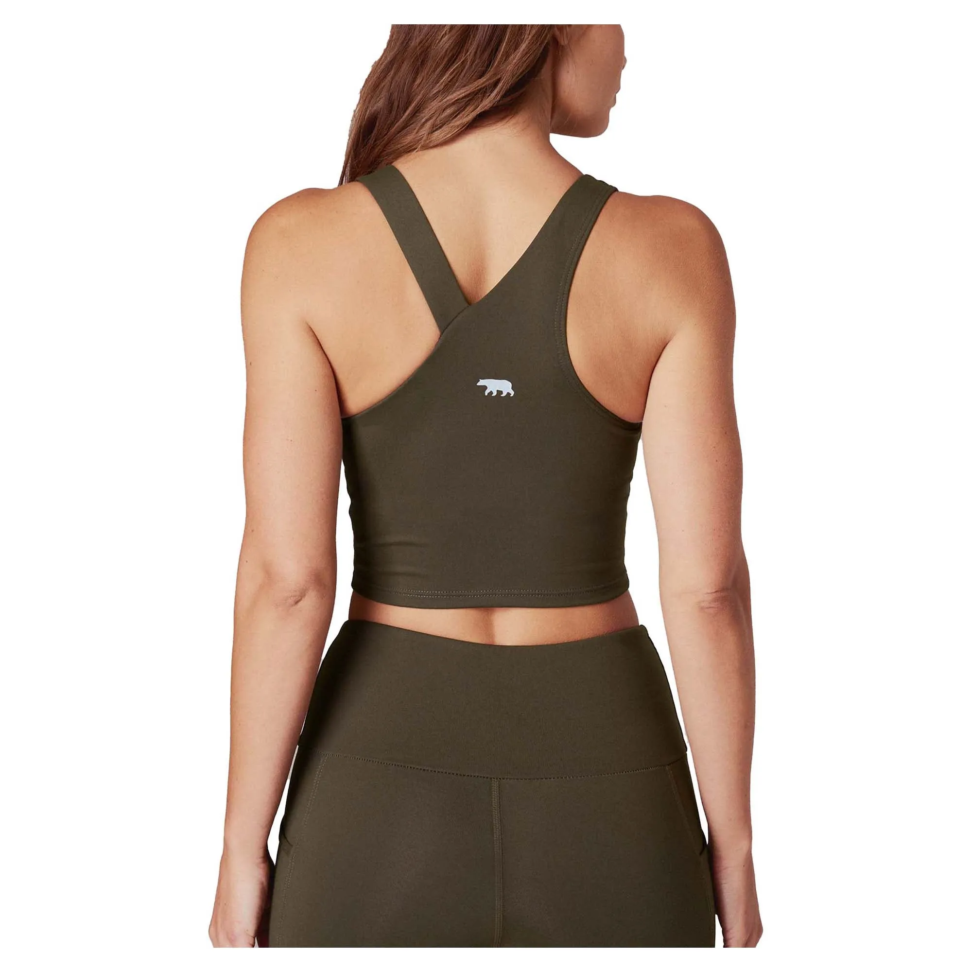 Women's Allure Asymmetric High Support Bra Tank